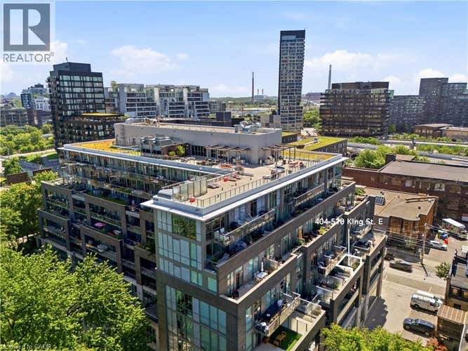 510 KING Street E Unit# 404