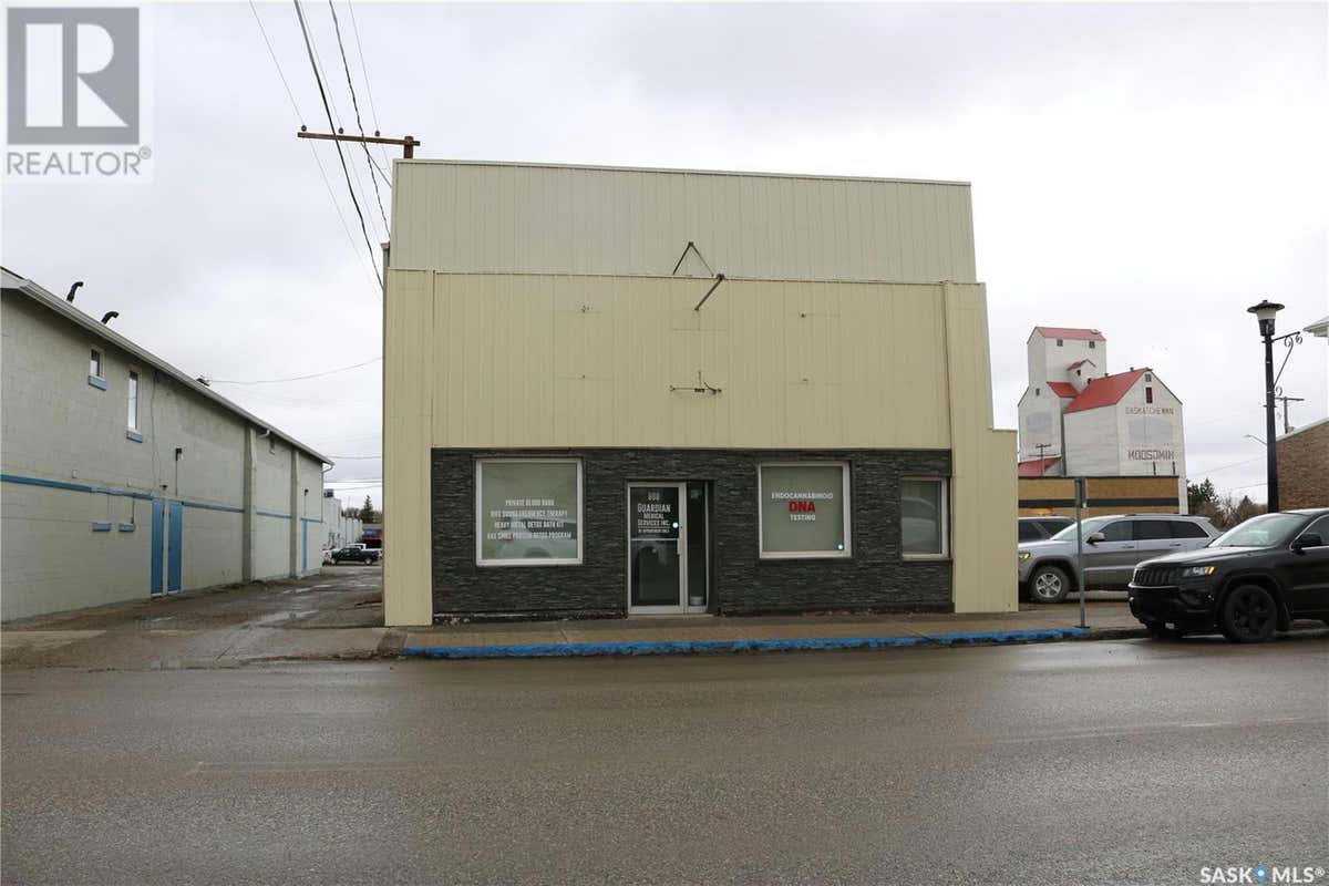 608 Main STREET, Moosomin, SK S0G3N0 Commercial Real Estate For Sale