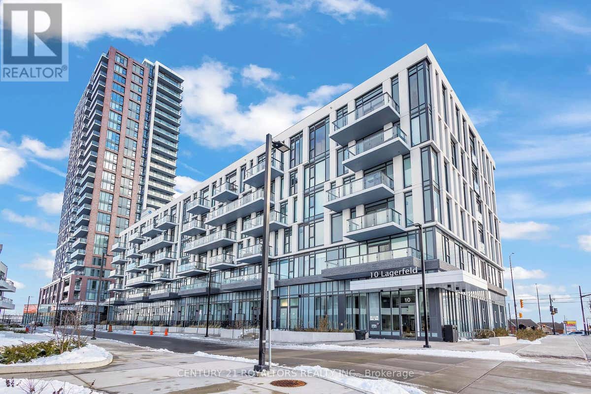 604 - 10 LAGERFELD DRIVE N, Brampton (Northwest Brampton