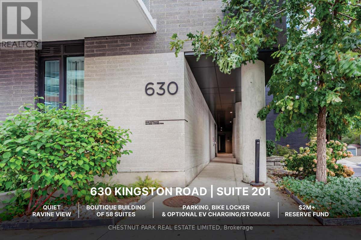 201 - 630 KINGSTON ROAD