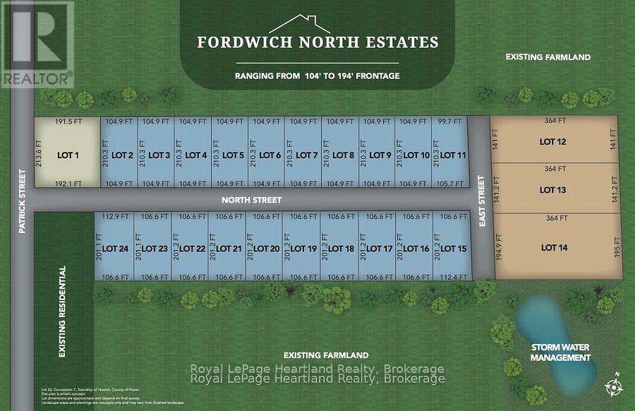 LOT 15 NORTH STREET