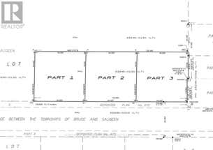PT 1 PT LT 8 BRUCE SAUGEEN TOWNLINE