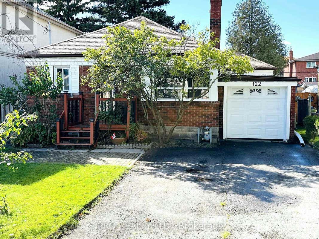 122 MILTON STREET, Toronto (StonegateQueensway), ON M8Y2Y3 House For