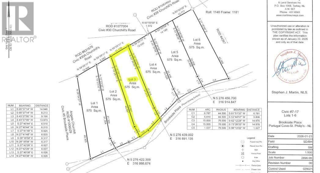 11 BROOKSIDE PLACE UNIT#LOT 3