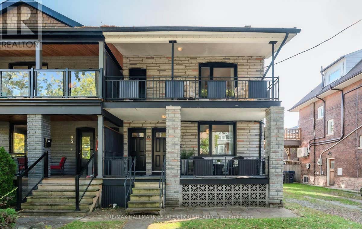 59 FULTON AVENUE, Toronto (Playter EstatesDanforth), ON M4K1X7 House