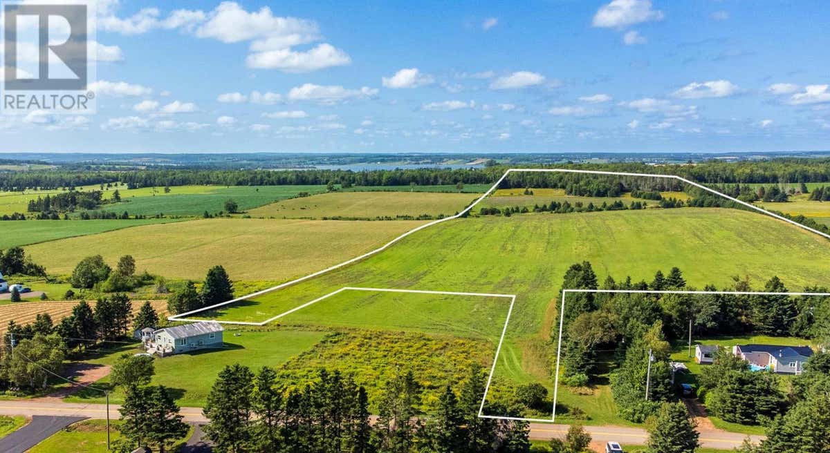 44.6 Acres Rte 19, Nine Mile Creek, PE C0A1H2 Land For Sale RE/MAX