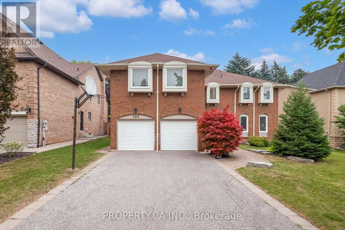 143 CAMBRIDGE CRESCENT