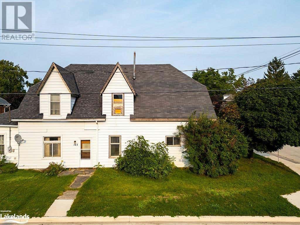 58 COLLINGWOOD Street W, Meaford, ON N4L1N8 House For Sale RE/MAX