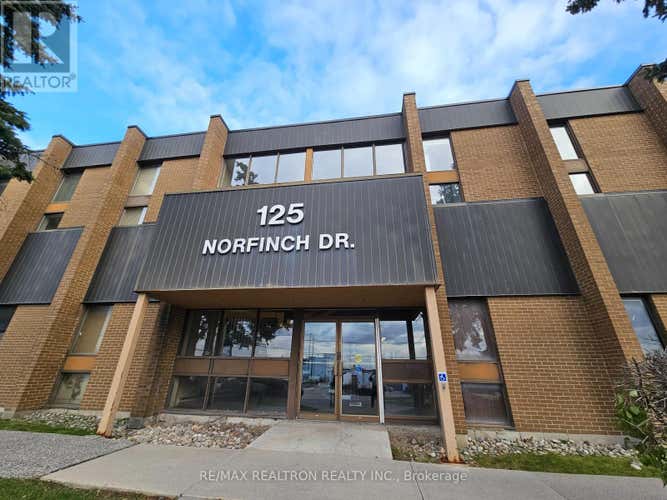 212 125 NORFINCH DRIVE Toronto Black Creek ON M3N1W8 Commercial Real Estate For Lease RE MAX Commercial W11897621