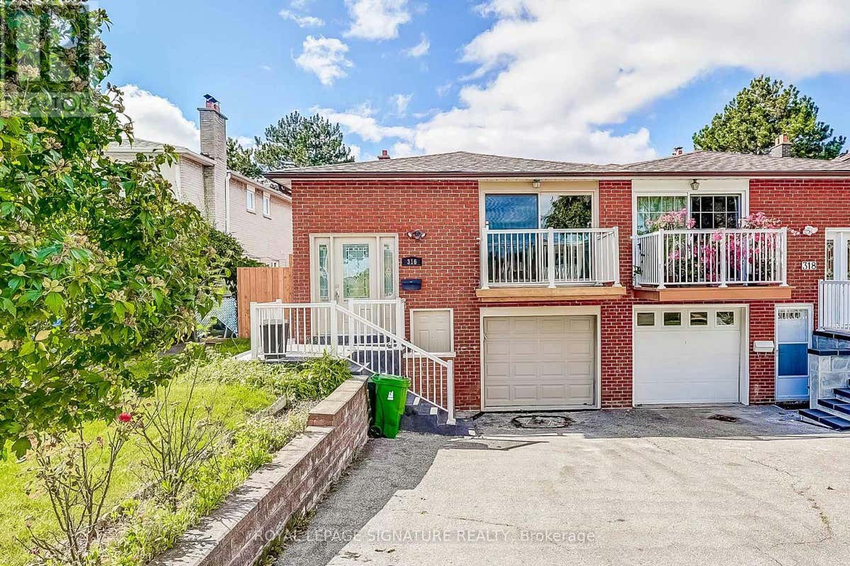 316 CHEROKEE BOULEVARD, Toronto (Pleasant View), ON M2H2W7 House For