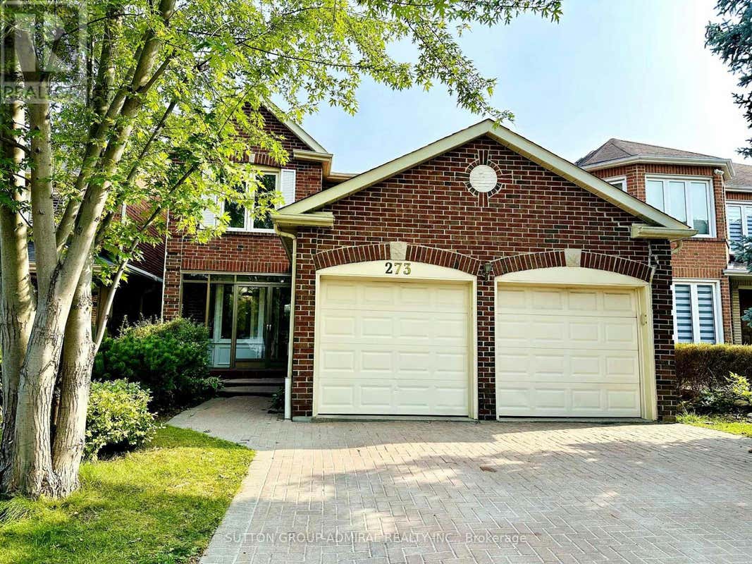 273 SPRING GATE BOULEVARD, Vaughan (CrestwoodSpringfarmYorkhill), ON L4J3M9 House For Sale