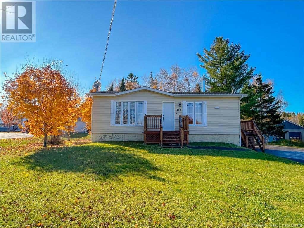 880 Rue Principale, Eel River Crossing, NB E8E1T6 House For Sale RE