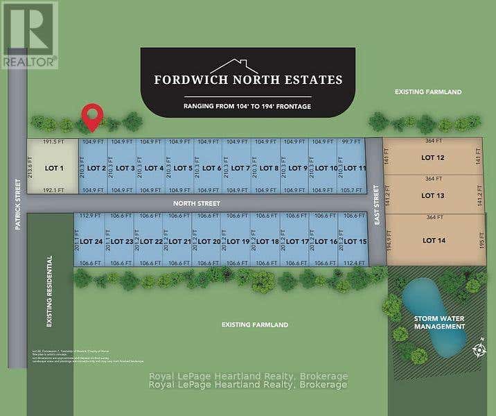 LOT 2 NORTH STREET