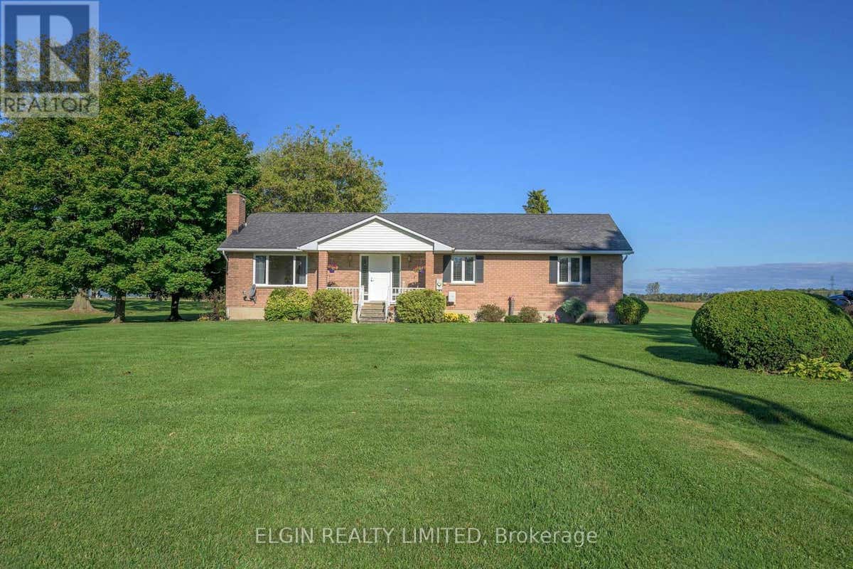 34688 THIRD LINE, Southwold, ON N0L2G0 House For Sale RE/MAX X9392854