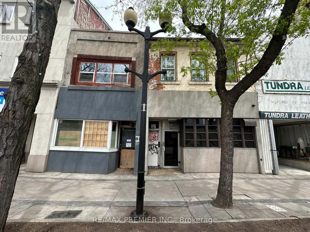 309 & 311 KING STREET E