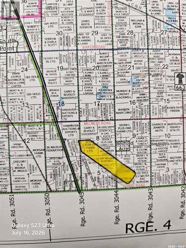 Corman Park 4.99 Acres