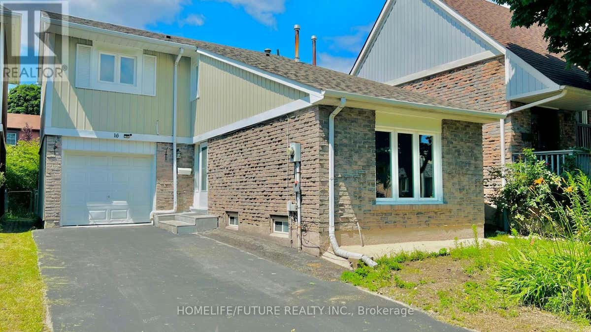 16 NEWINGTON CRESCENT, Toronto (EringateCentennialWest Deane), ON