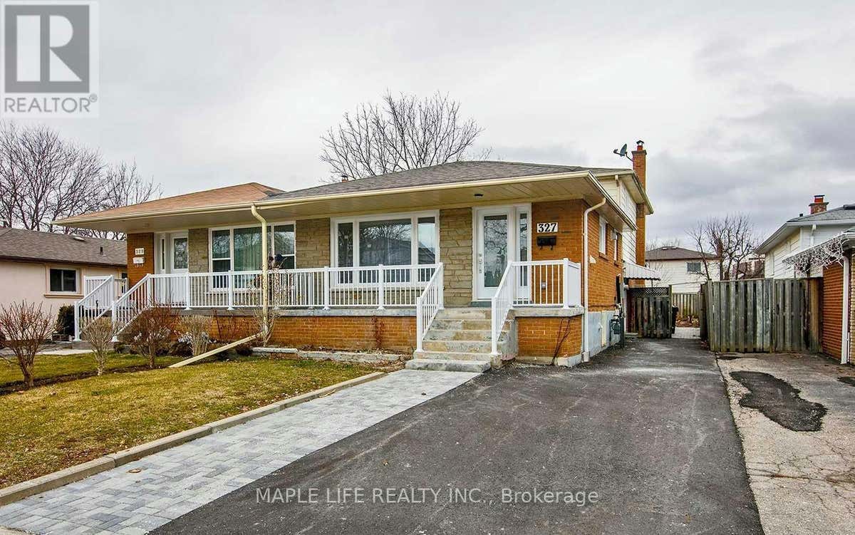 BSMT 327 MONTEGO ROAD, Mississauga (Cooksville), ON L5B1C6 Home For