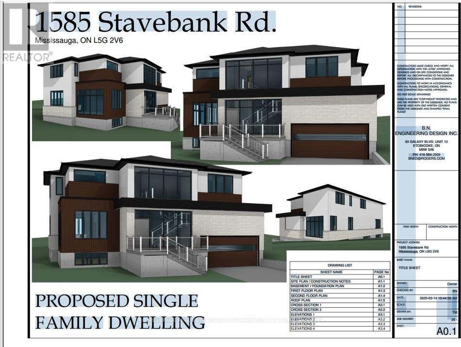 1585 STAVEBANK ROAD