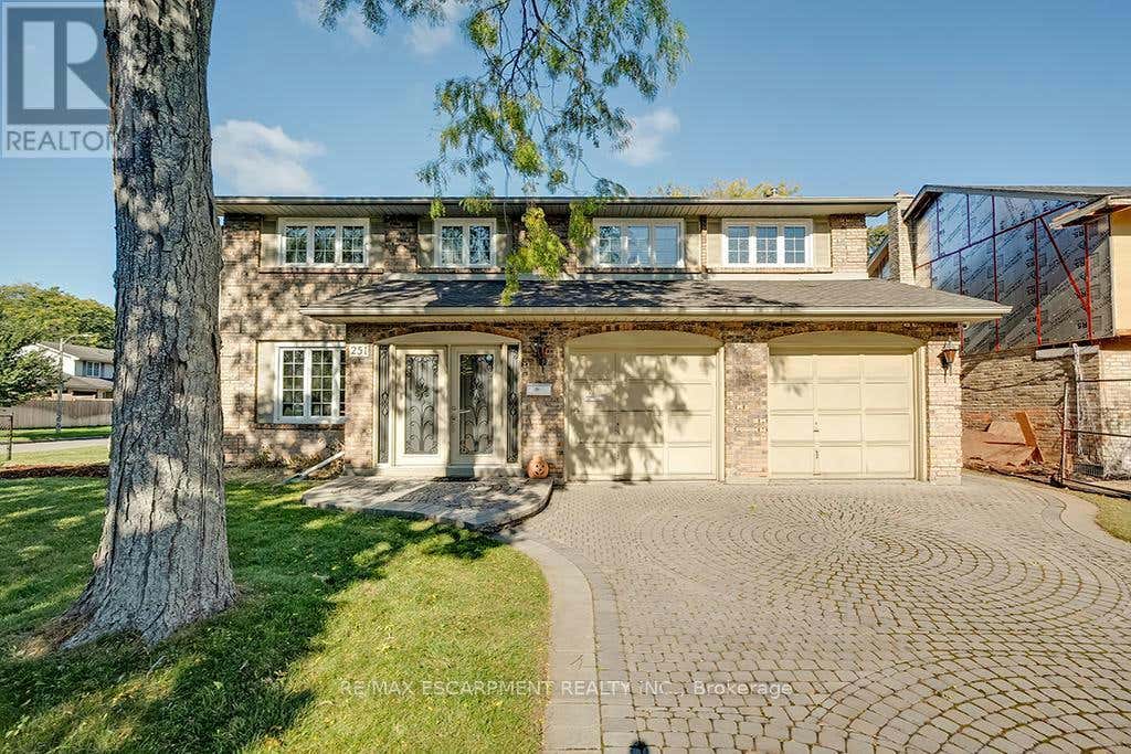 251 GLEN AFTON DRIVE, Burlington (Shoreacres), ON L7L1G8 House For Sale