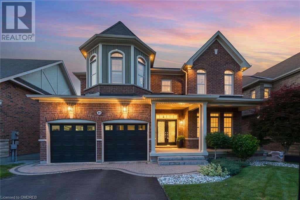 89 FOXTAIL Court, ON L7G0G2 House For Sale RE/MAX 40665541