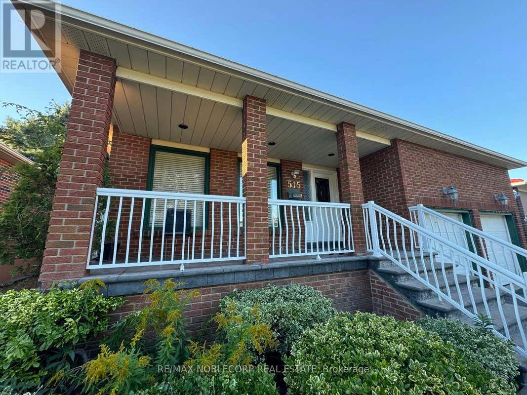 UPPER 515 LOUIS DRIVE, Mississauga (Cooksville), ON L5B2N3 Home For