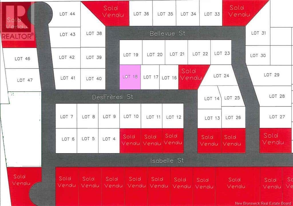 LOT 18 DES FRERES STREET
