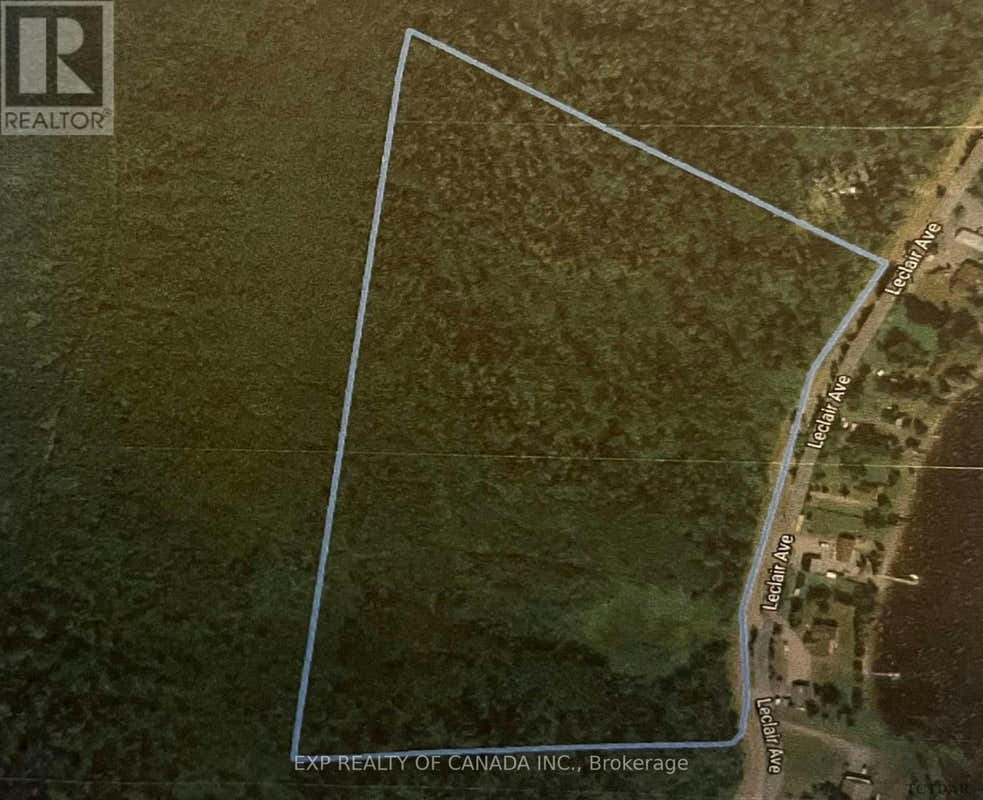 CLAIM P. 28423 LECLAIR AVENUE, Timmins (Kamiskotia), ON P4N7C3 Land For