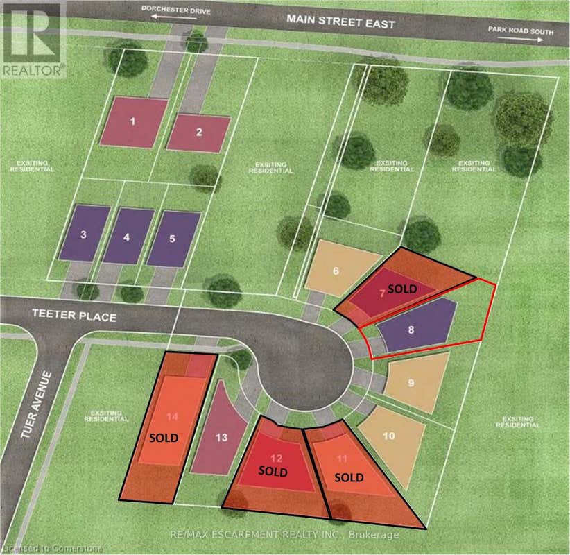 LOT 8 - 25 TEETER PLACE