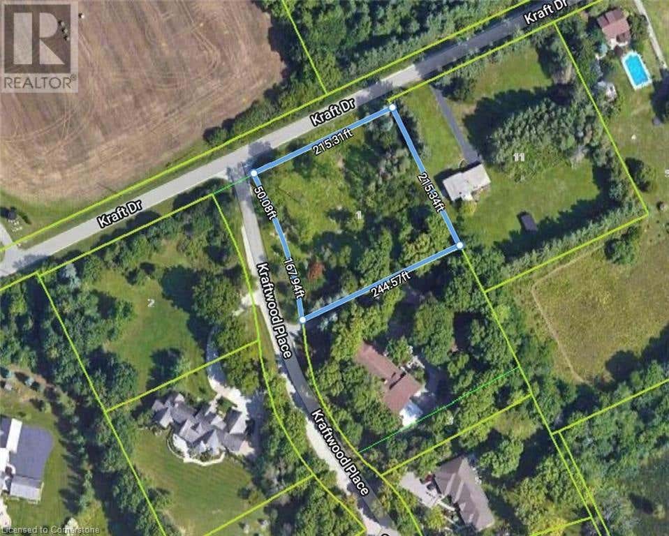1 KRAFTWOOD Place, Waterloo, ON N2J4G8 Land For Sale RE/MAX 40666396