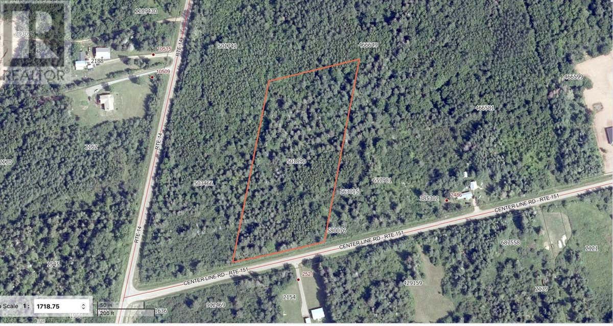 ACREAGE CENTERLINE ROAD