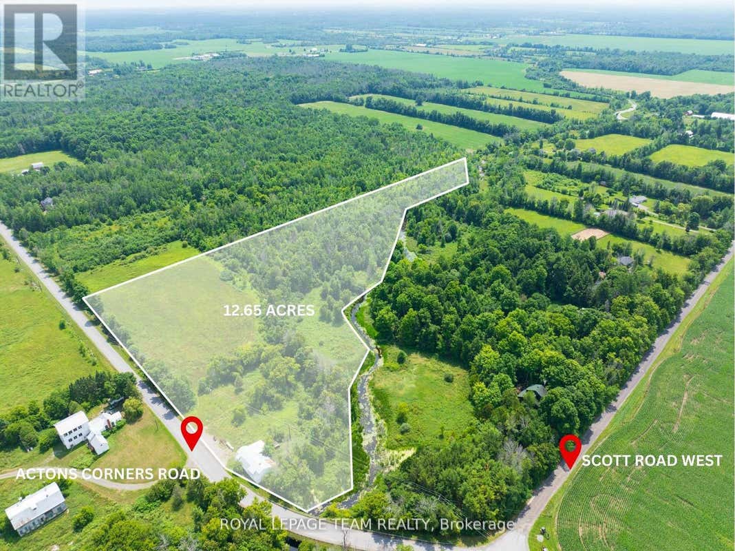 PARCEL C - 210 ACTONS CORNERS ROAD