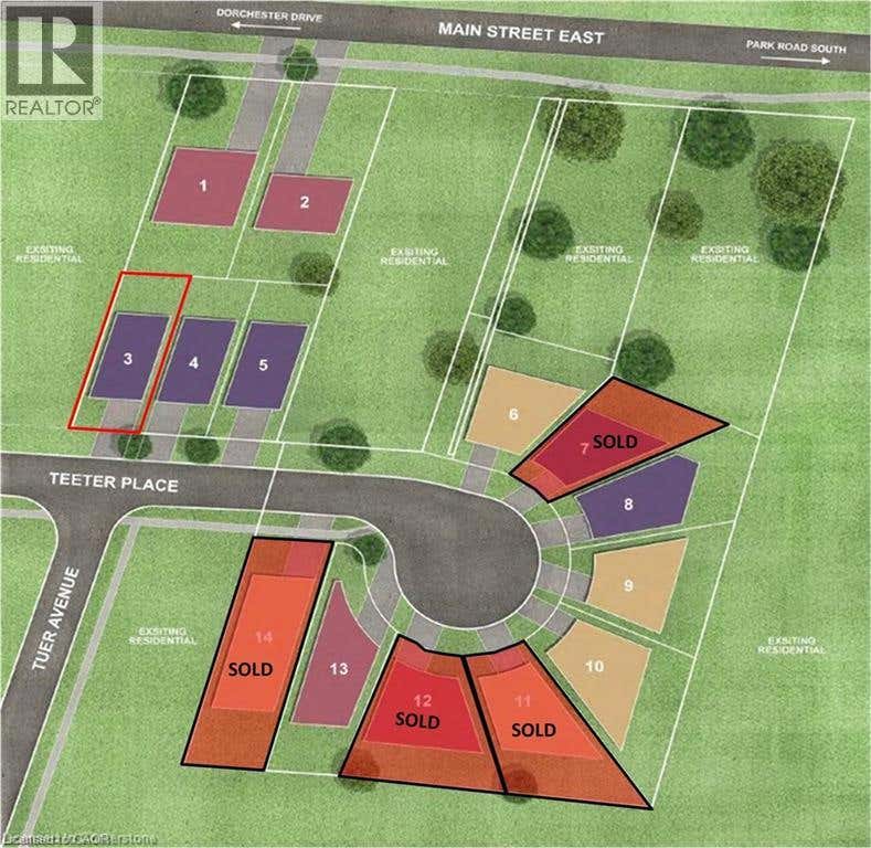 11 TEETER PLACE UNIT# LOT 3