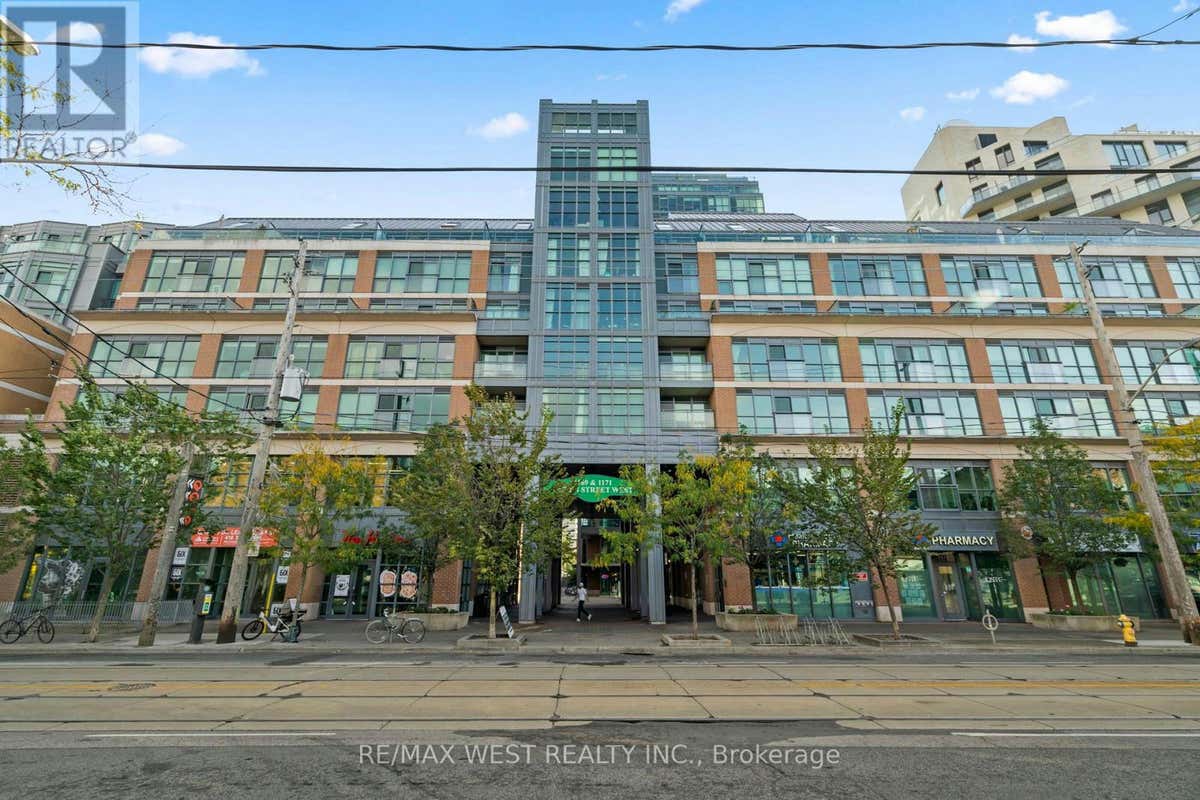 506 1169 QUEEN STREET W, Toronto (Little Portugal), ON M6J1J4 Condo