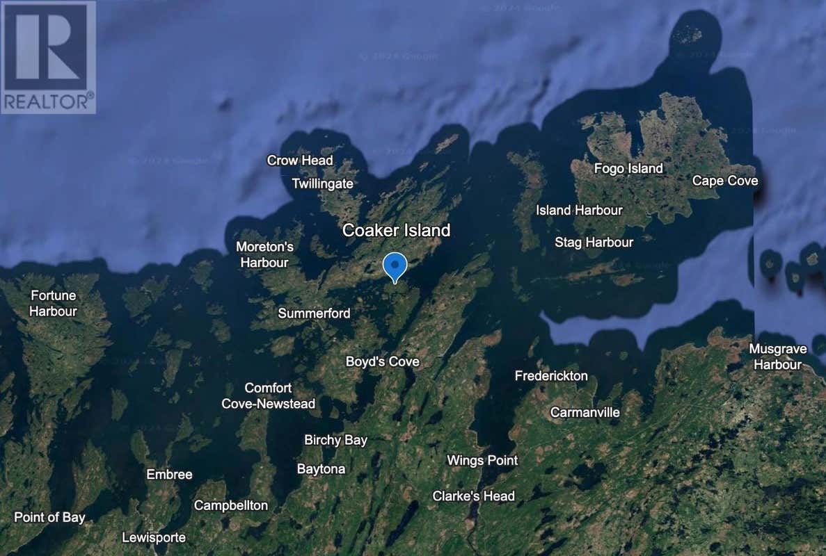 Coakers Island, Coakers Island, NL Land For Sale RE/MAX 1277269