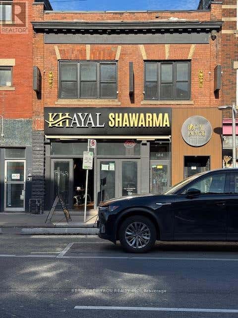 124 DANFORTH AVENUE