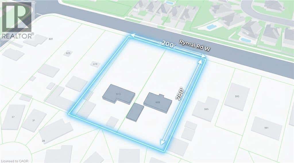 613 RYMAL ROAD W