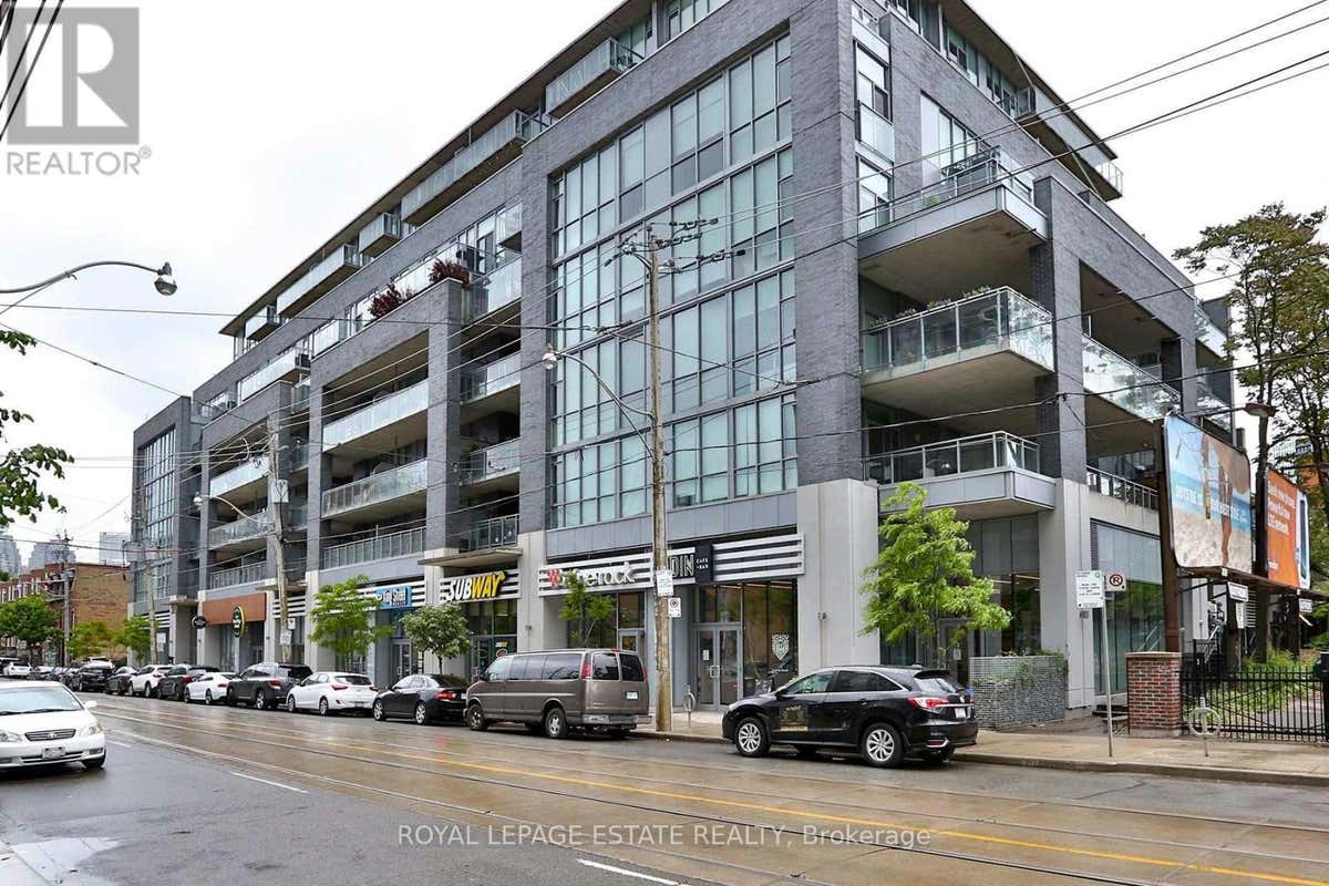 209 510 KING STREET E, Toronto (Moss Park), ON M5A1M1 Condo For Sale