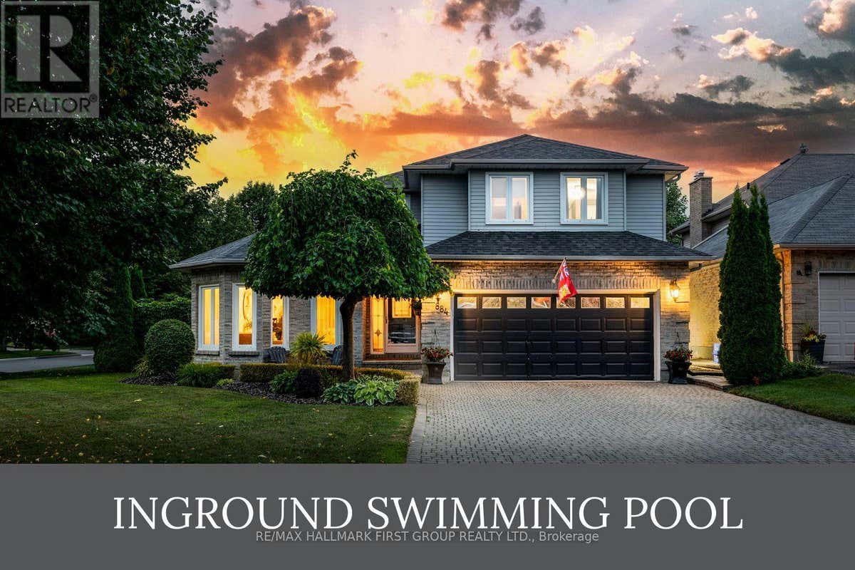 884 CATSKILL DRIVE, Oshawa (Northglen), ON L1J8J8 House For Sale RE