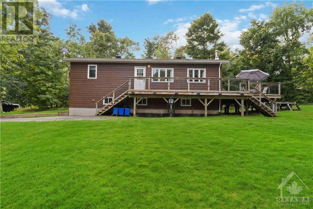 62 LECKIE LANE, Burnstown, ON K0J1G0 House For Sale RE/MAX 1404220
