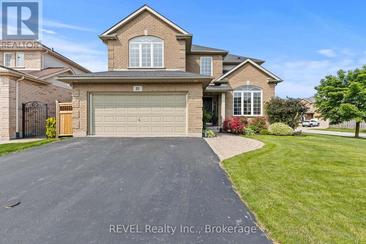 31 RASPBERRY TRAIL, Thorold (Confederation Heights), ON L2V5E3 House ...