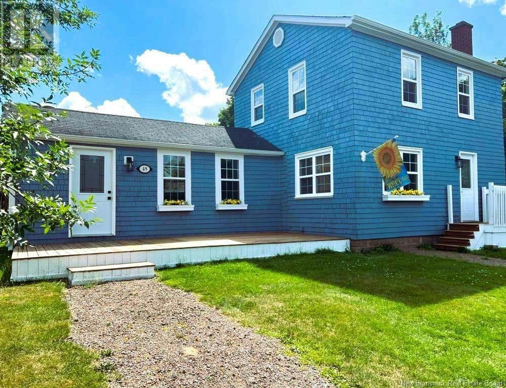 49 WEBSTER Avenue, Shediac, NB E4P1N3 À vendre RE/MAX NB107542
