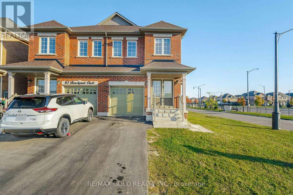 63 FRENCHPARK CIRCLE, Brampton (Credit Valley), ON L6X0Y6 House For