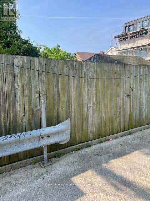 REAR - 625 HARVIE AVENUE