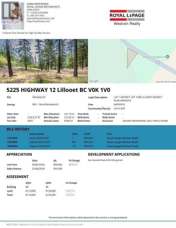 5225 12 HIGHWAY