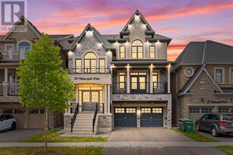 24 WAINWRIGHT DRIVE, Brampton (Northwest Brampton), ON L7A4Y6 House For Sale | RE/MAX | W12274177