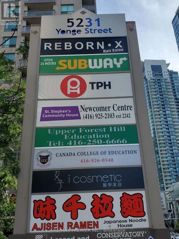 203B 5231 YONGE STREET, Toronto (Willowdale East), ON M2N5P8
