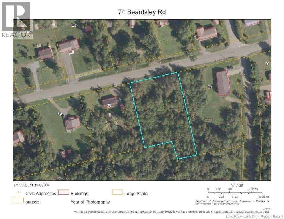 LOT 95-1 BEARDSLEY ROAD