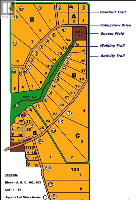 VALLEY VIEW ESTATES - LOT: 27 BLOCK: B