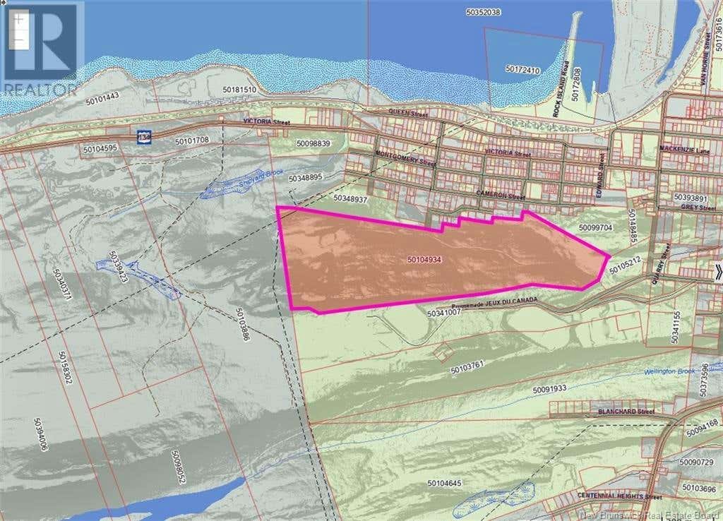 Lot Cameron, Dalhousie, NB E8C1B7 Land For Sale RE/MAX NB106413